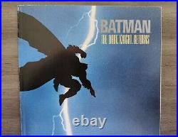 Batman The Dark Knight Returns #1, 1986 1st Print DK lll #5