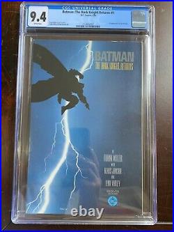 Batman The Dark Knight Returns #1 (1986) CGC 9.4 1st App of Carrie Kelly