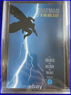 Batman The Dark Knight Returns #1 (1986) CGC 9.4 1st App of Carrie Kelly