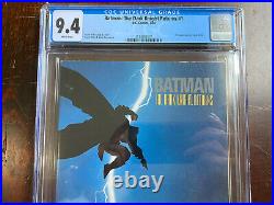 Batman The Dark Knight Returns #1 (1986) CGC 9.4 1st App of Carrie Kelly