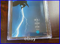 Batman The Dark Knight Returns #1 (1986) CGC 9.4 1st App of Carrie Kelly