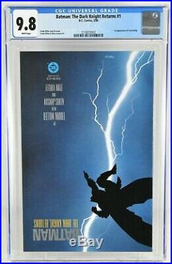 Batman The Dark Knight Returns #1 (1986) CGC Graded 9.8 Encapsulated Upside-Down