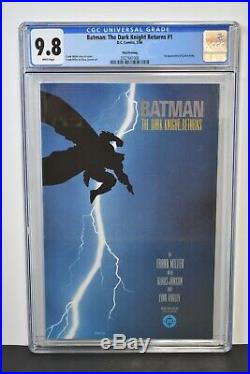 Batman The Dark Knight Returns #1 (1986) CGC Graded 9.8 Frank Miller 3rd Print