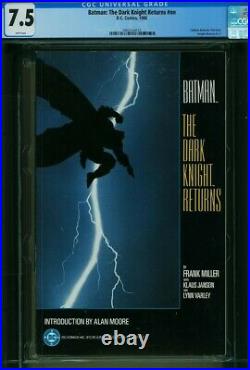 Batman The Dark Knight Returns 1 1986 CGC Graded Frank Miller DC Comic Rare Key