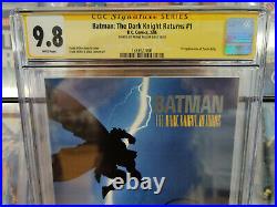 Batman The Dark Knight Returns #1 (1986) Cgc Grade 9.8 Frank Miller Signed