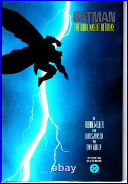 Batman The Dark Knight Returns 1 1986, DC 1st Printing Unread Mint Frank Miller