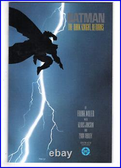 Batman The Dark Knight Returns #1 (1986) Grade 9.2 1st Printing Miller