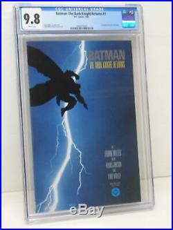 Batman The Dark Knight Returns 1 1986 Miller 1st Carrie Kelly CGC Graded 9.8