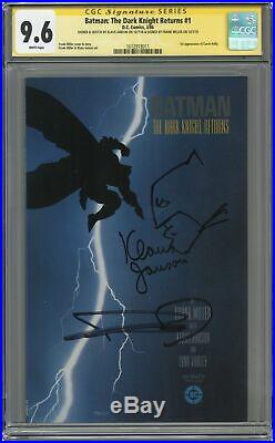 Batman The Dark Knight Returns #1-1ST 1986 CGC 9.6 SS 1612918011