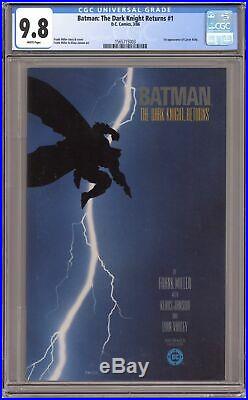 Batman The Dark Knight Returns #1-1ST CGC 9.8 1986 1565715003