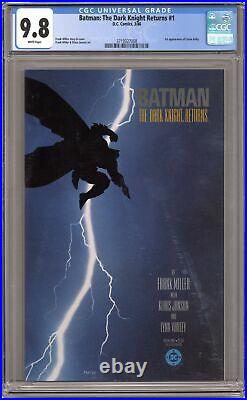 Batman The Dark Knight Returns #1-1ST CGC 9.8 1986 3719327008