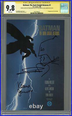 Batman The Dark Knight Returns #1-1ST CGC 9.8 SS 1986 1323193015