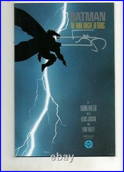 Batman The Dark Knight Returns #1 1ST PRINT NM- 9.0! SIGNED by MILLER, GIORDANO