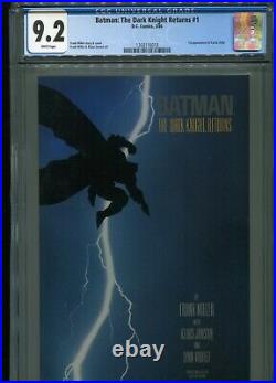Batman The Dark Knight Returns #1 (1st Print) CGC 9.2 WP (1st Carrie Kelly)