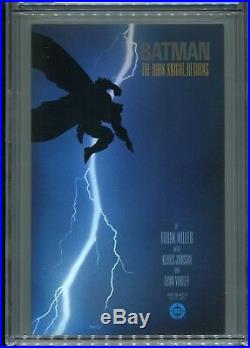 Batman The Dark Knight Returns #1 (1st Print) CGC 9.4 WP (1st Carrie Kelly)