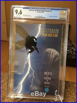 Batman The Dark Knight Returns #1 1st Print CGC 9.6 Frank Miller