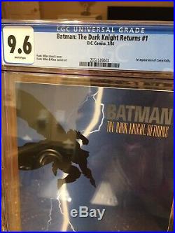 Batman The Dark Knight Returns #1 1st Print CGC 9.6 Frank Miller