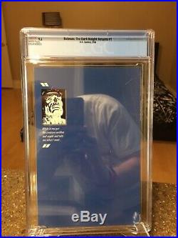 Batman The Dark Knight Returns #1 1st Print CGC 9.6 Frank Miller