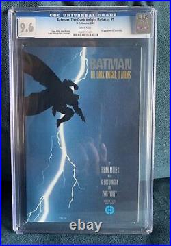 Batman The Dark Knight Returns #1 1st Print CGC 9.6 Frank Miller Klaus Janson
