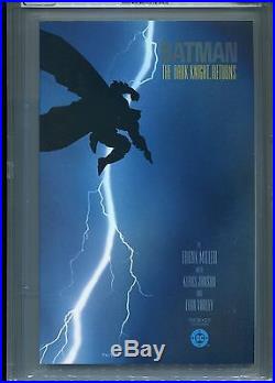 Batman The Dark Knight Returns #1 (1st Print) CGC 9.6 WP (1st Carrie Kelly)