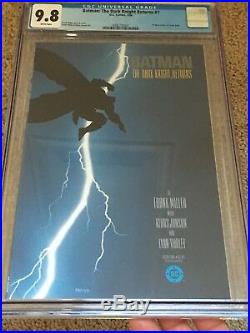 Batman The Dark Knight Returns #1 (1st Print) CGC 9.8 WP (1st Carrie Kelly)