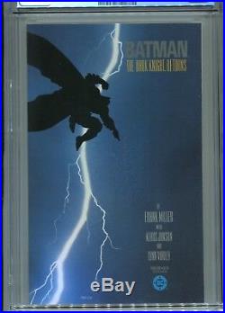 Batman The Dark Knight Returns #1 (1st Print) CGC 9.8 WP (1st Carrie Kelly)