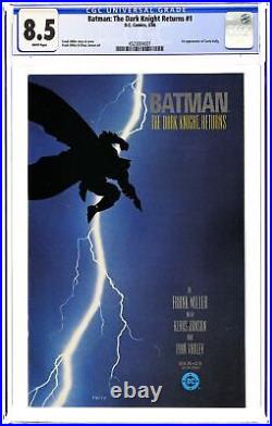 Batman The Dark Knight Returns #1 1st Printing CGC 8.5 1986 4523004001