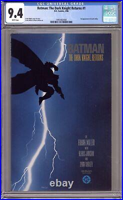Batman The Dark Knight Returns #1 1st Printing CGC 9.4 1986 1997482008