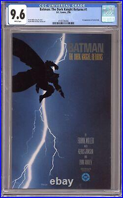 Batman The Dark Knight Returns #1 1st Printing CGC 9.6 1986 4140726006