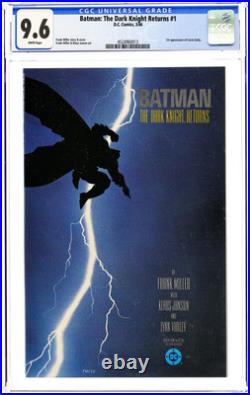 Batman The Dark Knight Returns #1 1st Printing CGC 9.6 1986 4524960013