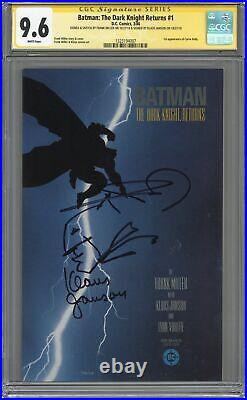 Batman The Dark Knight Returns #1 1st Printing CGC 9.6 SS 1986 1323194007