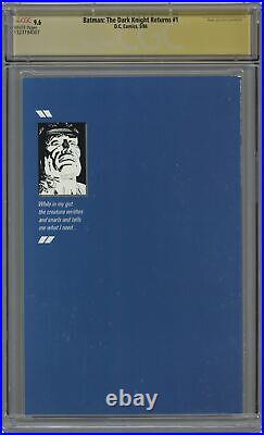 Batman The Dark Knight Returns #1 1st Printing CGC 9.6 SS 1986 1323194007