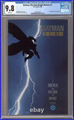 Batman The Dark Knight Returns #1 1st Printing CGC 9.8 1986 4307405009