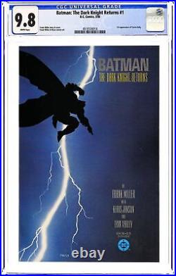 Batman The Dark Knight Returns #1 1st Printing CGC 9.8 1986 4518104014