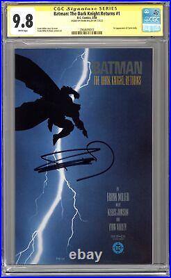 Batman The Dark Knight Returns #1 1st Printing CGC 9.8 SS 1986 3964699003