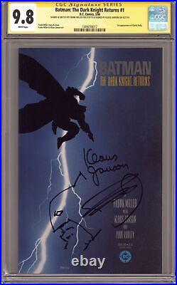 Batman The Dark Knight Returns #1 1st Printing CGC 9.8 SS Miller/ Janson 1986