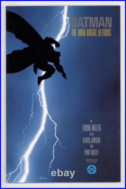 Batman The Dark Knight Returns #1 1st Printing FN+ 6.5 1986