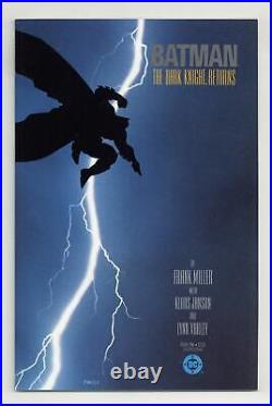 Batman The Dark Knight Returns #1 1st Printing FN/VF 7.0 1986