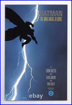Batman The Dark Knight Returns #1 1st Printing NM 9.4 1986