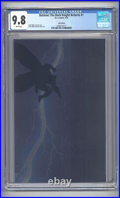 Batman The Dark Knight Returns 1 2022 CGC 9.8 Foil Variant