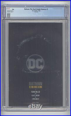 Batman The Dark Knight Returns 1 2022 CGC 9.8 Foil Variant