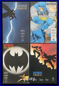 Batman The Dark Knight Returns #1 2 3 4 (1986) Frank Miller High Grade Set