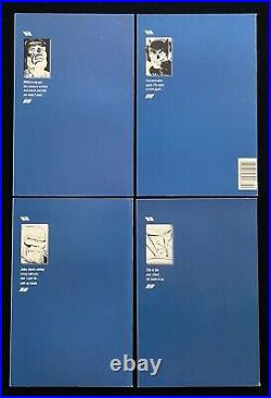 Batman The Dark Knight Returns #1 2 3 4 (1986) Frank Miller High Grade Set