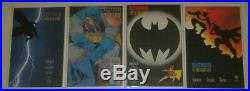 Batman The Dark Knight Returns #1 2 3 4 1st Print Lot Full Set Frank Miller