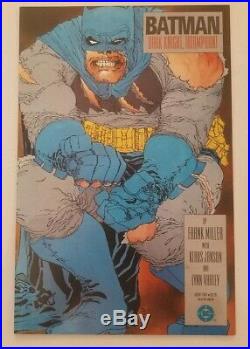 Batman The Dark Knight Returns #1 2 3 4 1st Print Lot Full Set Frank Miller