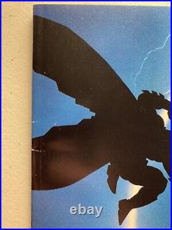 Batman The Dark Knight Returns 1 2 3 4. 1st Prints. DC Comics 1986. Miller