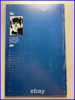 Batman The Dark Knight Returns 1 2 3 4. 1st Prints. DC Comics 1986. Miller