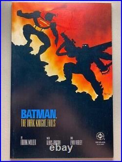 Batman The Dark Knight Returns 1 2 3 4. 1st Prints. DC Comics 1986. Miller