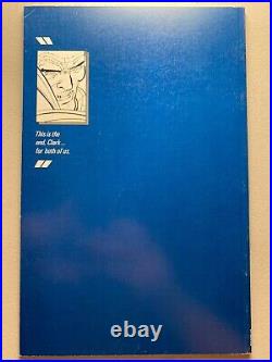 Batman The Dark Knight Returns 1 2 3 4. 1st Prints. DC Comics 1986. Miller