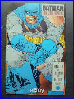 Batman The Dark Knight Returns 1 2 3 4, 1st prints 1986, Frank Miller